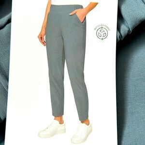 Modern Ambition Women’s High Rise Travel Pants Elastic Waistband